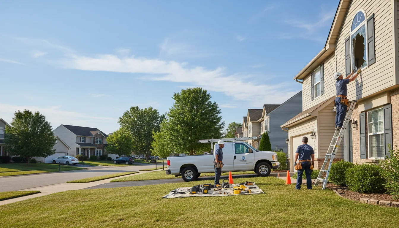 Expert window installer providing residential service in Clarkrange, TN